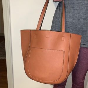 FREE PEOPLE reversible tote!